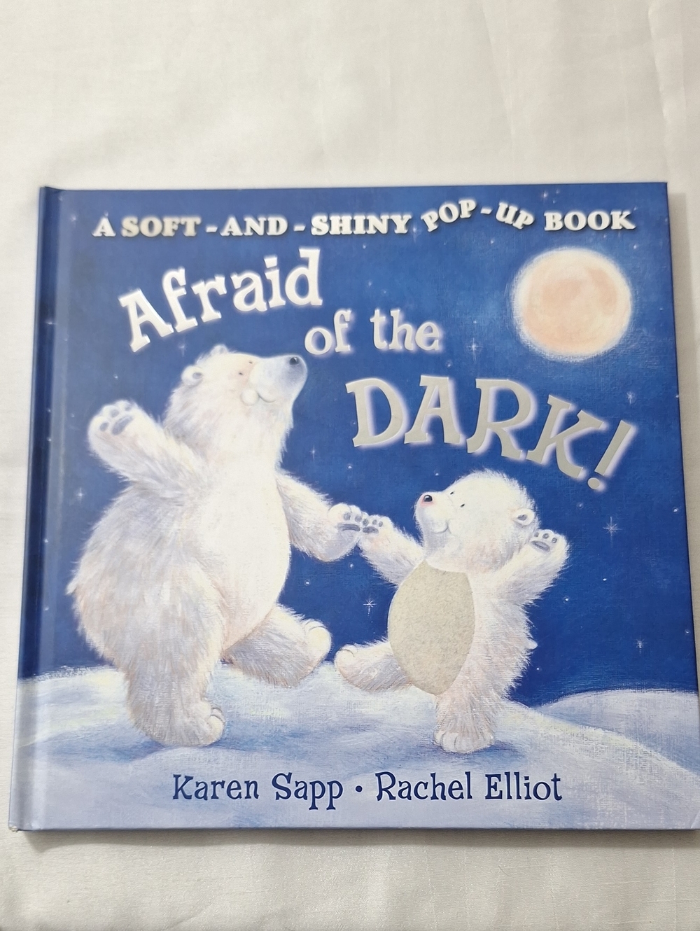 Afraid Of The Dark Pop Up Book